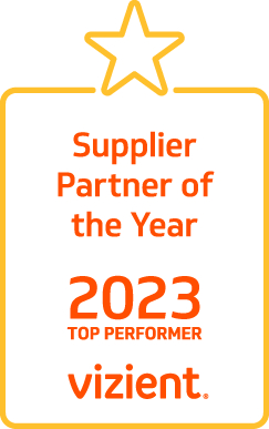 Fresenius Kabi Named 2023 Supplier Partner of the Year by Vizient. (Graphic: Business Wire)