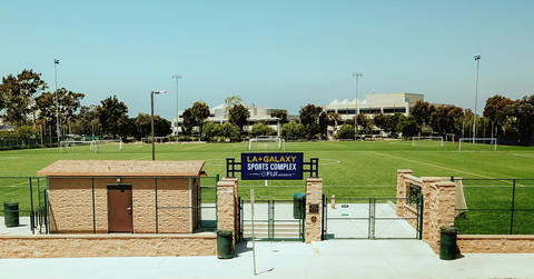 The newly named LA Galaxy Sports Complex Powered by Fiji Airways (Photo: Business Wire)