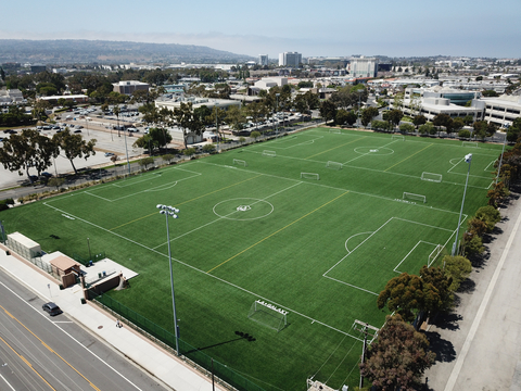 thumbnail The newly named LA Galaxy Sports Complex Powered by Fiji Airways (Photo: Business Wire)