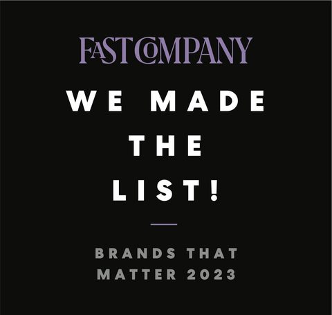 Smartsheet was recognized as a top brand in the enterprise category on Fast Company’s annual list of Brands That Matter. (Graphic: Business Wire)