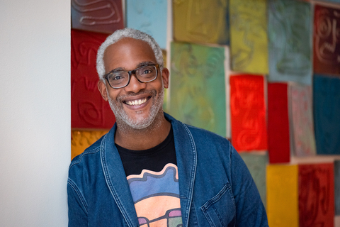 Anwar Floyd-Pruitt, Saint Kate - The Arts Hotel's second Artist in Residence (Photo: Business Wire)
