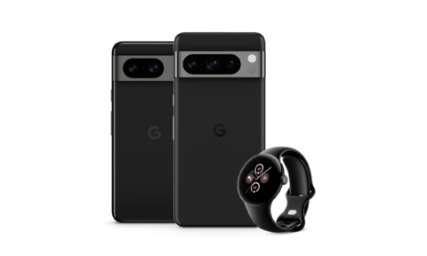 Google Pixel 8, Pixel 8 Pro and Pixel Watch 2 are here and T-Mobile is kicking off pre-orders today online and in stores, with availability on Thursday, October 12 (Photo: Business Wire)