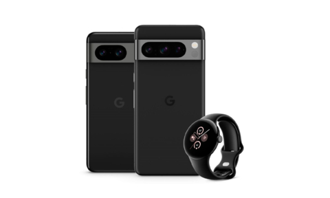 El Google Pixel 8, el Pixel 8 Pro y el Pixel Watch 2 ya están aquí, y puedes reservarlos desde hoy en T-Mobile (NASDAQ: TMUS) en línea y en las tiendas, con disponibilidad a partir del jueves 12 de octubre (Photo: Business Wire)