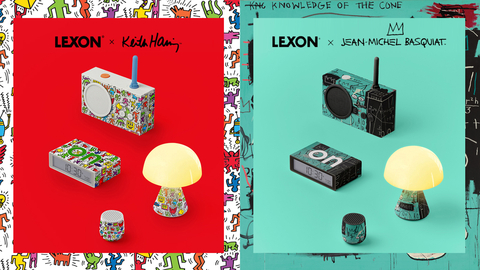 Les collections Lexon x Keith Haring & Lexon x Jean-Michel Basquiat sont disponibles en précommande.