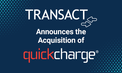Transact announces the acquisition of Quickcharge (Graphic: Business Wire)