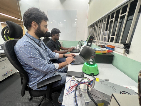 Bolt.Earth Lab at Bangalore Headquarters (Photo: Business Wire)