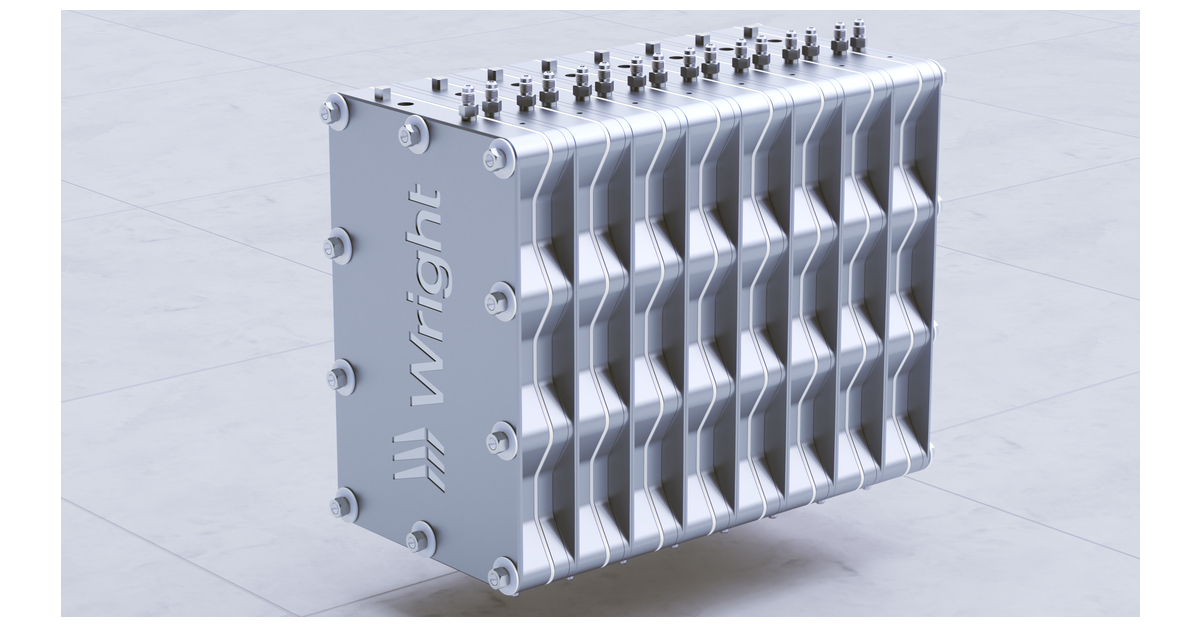 Wright Electric Launches Battery Program Targeting 1,000 wh/kg Pack