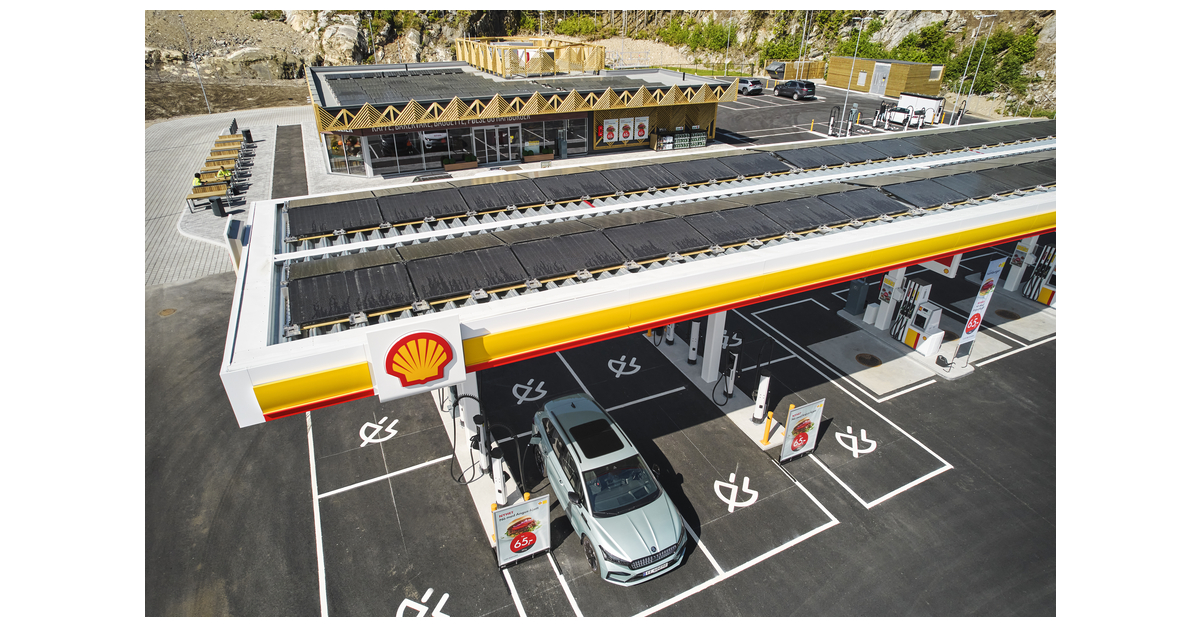 St1 Nordic Oy Selects Vontier’s Driivz Platform to Manage its Retail EV ...