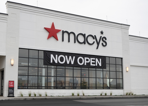 Macy’s Unveils Plan to Open up to 30 Small-Format Stores (Photo: Business Wire)