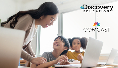 New Discovery Education and Comcast Study Highlights Opportunity for United States Schools to Help Students Overcome Digital Divide (Photo: Business Wire)