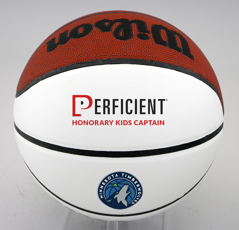 Perficient enters into a partnership with the Minnesota Timberwolves of the NBA. (Photo: Business Wire)