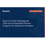 Boomi、ソフトウエア・プロバイダー向けOEMと組み込みパートナー・プログラムの再設計を発表