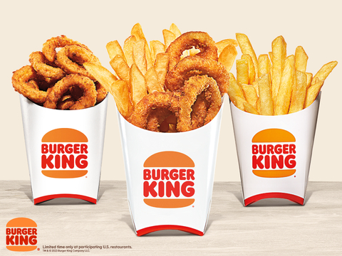 Burger King is once again redefining what it means to “Have it Your Way” with an all-new side - Have-sies™. Available nationwide starting October 12, Have-sies is a combination of the brand’s signature fries and classic onion rings, and the perfect addition to any Burger King combo meal. (Photo: Business Wire)