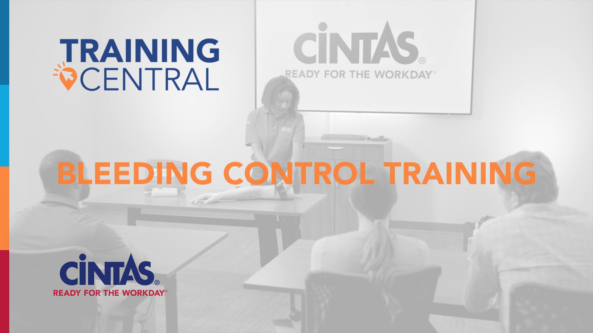 Cintas launches Bleeding Control Training Program.