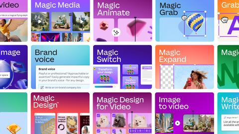 Amidst explosion of AI design tools, Magic Studio introduces 10 new interoperable products in one easy to use offering that democratizes visual communication for the 99% of the world without pro design skills. (Graphic: Business Wire)