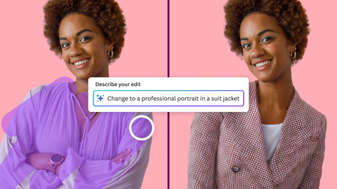 thumbnail Canva AI tools including Magic Edit have been used over 3 billion times. (Graphic: Business Wire)