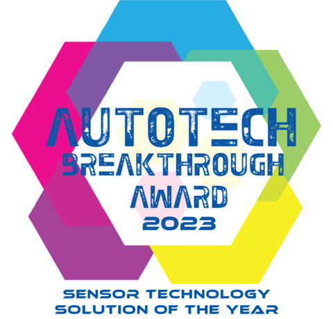 GPR wins AutoTech Breakthrough Award for the 2023 Sensor Technology Solution of the Year (Photo: Business Wire)