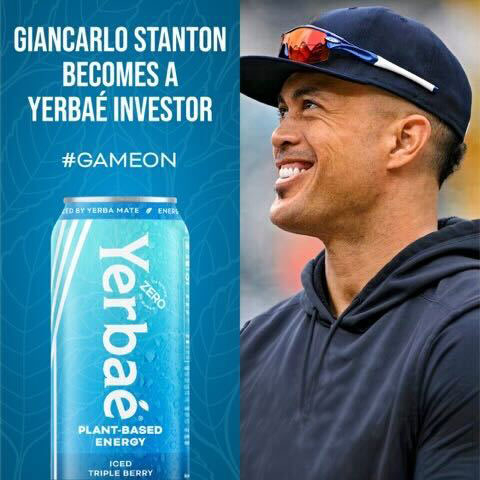 Baseball Great Giancarlo Stanton of the New York Yankees Joins the Yerbae Family of Investors (Photo: Business Wire)