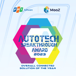 FPT Software’s MaaZ Wins AutoTech Breakthrough “Overall Connected Solution of the Year”