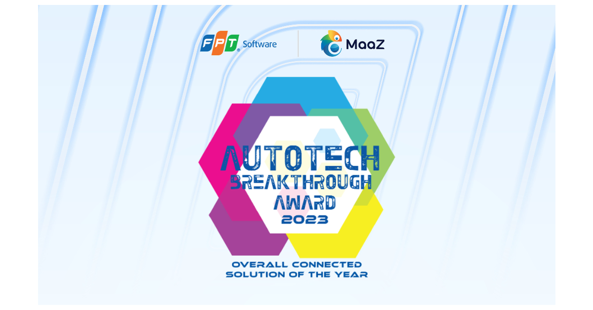 Riassunto: MaaZ di FPT Software vince il premio AutoTech Breakthrough ...