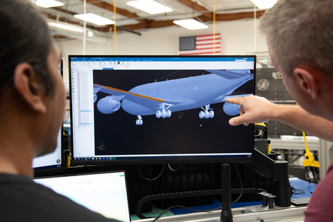 Reliable Robotics advances autonomy solution for U.S. Air Force large aircraft automation study (Photo: Business Wire)