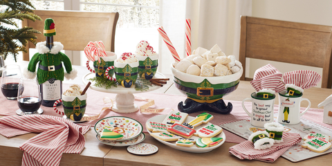 Williams-Sonoma, Inc. - POTTERY BARN AND WARNER BROS. DISCOVERY GLOBAL  CONSUMER PRODUCTS LAUNCH HOME COLLABORATION INSPIRED BY THE CLASSIC HOLIDAY  FILM ELF