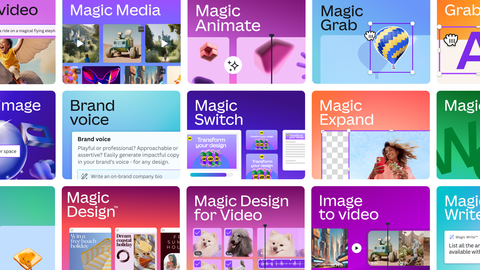 thumbnail Amidst explosion of AI design tools, Magic Studio introduces 10 new interoperable products in one easy to use offering that democratizes visual communication for the 99% of the world without pro design skills. (Graphic: Business Wire)