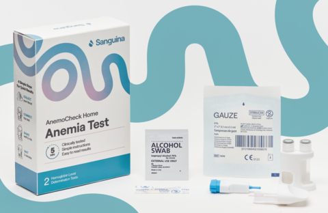 AnemoCheck Home is the only FDA-cleared home anemia test with instant results. (Photo: Business Wire)