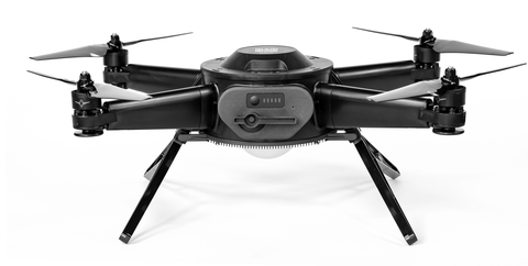 Verge Aero X7 drone. (Photo: Business Wire)