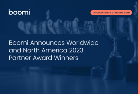Boomi Announces Worldwide and North America 2023 Partner Award Winners (Graphic: Business Wire)