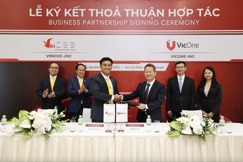 VicOne and VinCSS sign MOU agreement strengthening partnership on automotive cybersecurity protection (Photo: Business Wire)