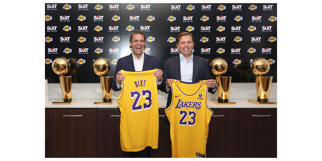 Lakers bibigo Partnership, Los Angeles Lakers