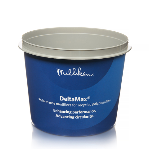 DeltaMax performance modifiers help balance melt flow, impact strength, and stiffness to increase overall performance and enable wider recycled polypropylene (rPP) use. (Photos © 2023 Milliken & Company)