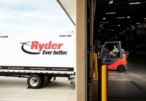 Ryder expands its multiclient warehouse footprint in a key Midwest distribution hub. The company now operates 11 multiclient and 23 dedicated customer warehouses totaling more than 17 million square feet in the greater Chicago area. (Photo: Business Wire)