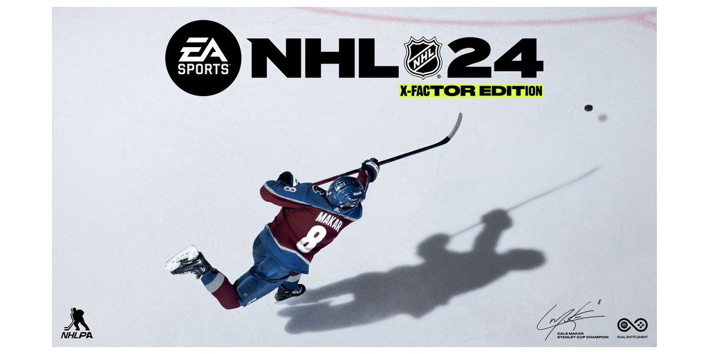 EA SPORTS™ NHL® 24 Brings the True Intensity of Hockey, Available Worldwide  Today | Business Wire