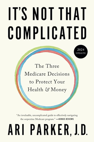 original "It's Not That Complicated" 2024 book cover. (Graphic: Business Wire)