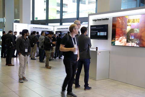 Samsung's System LSI Tech Day event showcased its next-gen logic portfolio, encompassing technologies from AI innovations to sensory enhancements. (Photo: Business Wire)