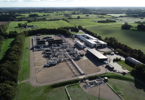 Gas storage, Stenlille facility (Photo: Business Wire)