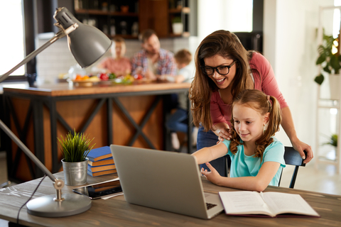 original Bridging the digital divide is critical for all students. In partnership with Lumos and TDI, this program will improve education outcomes across Guilford County and raise the bar for future education broadband initiatives. (Photo: Business Wire)