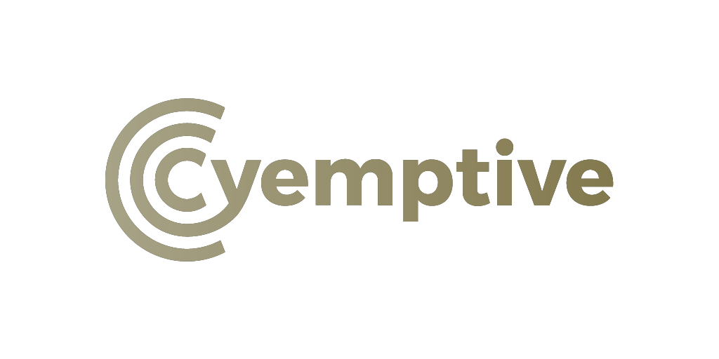 Cyemptive logo tan