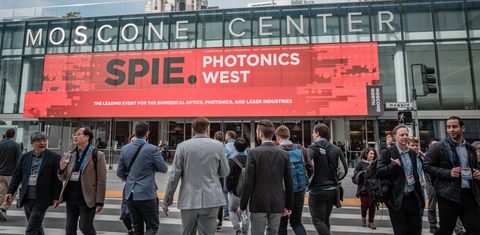 Attendees at SPIE Photonics West 2023 (Photo: Business Wire)