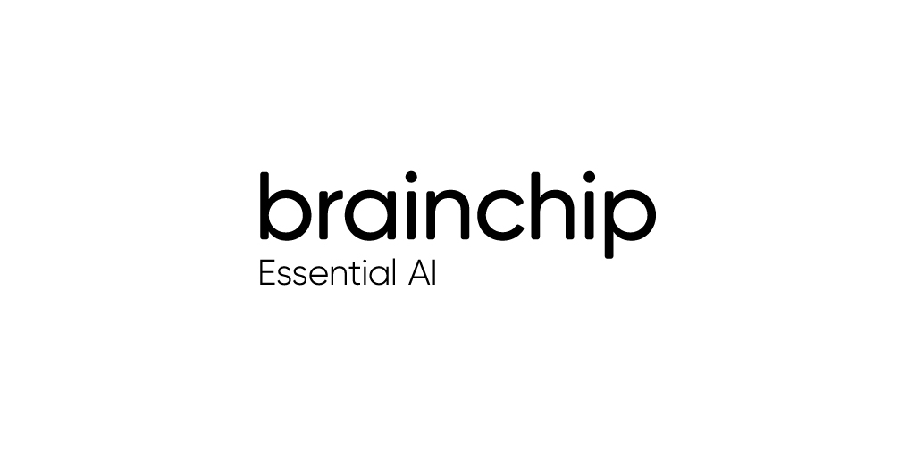 Brainchip Essential Al Logo Blk RGB