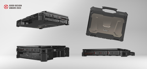 original Getac’s X600 fully rugged mobile workstation (Photo: Business Wire)