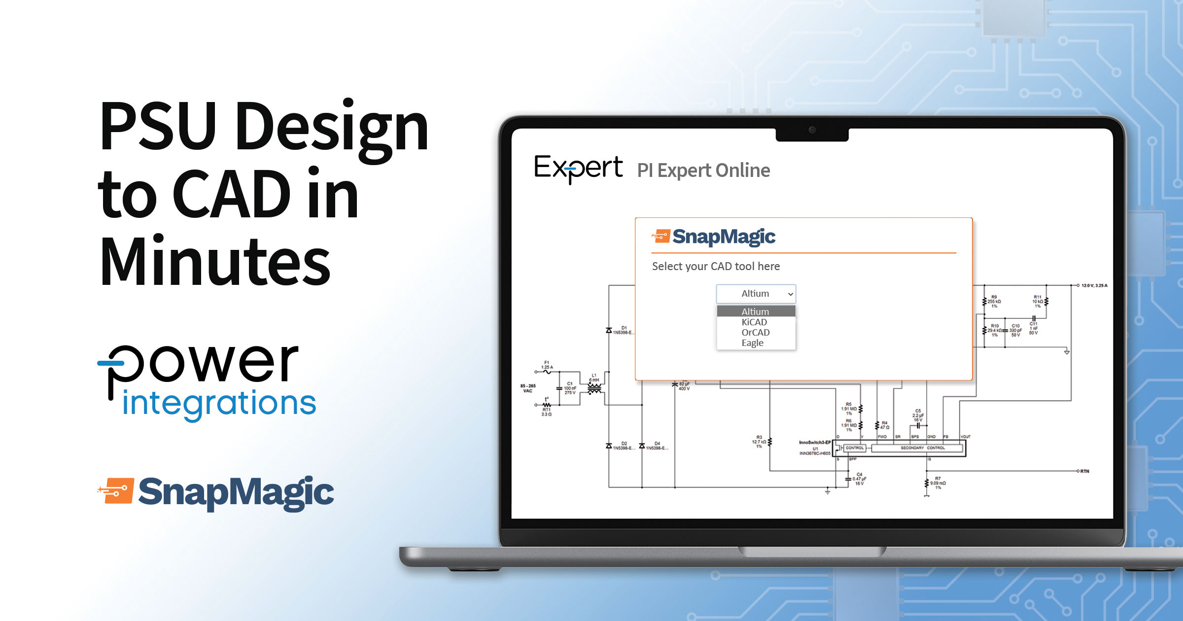 Power Integrations And SnapMagic Collaborate To Advance Power.