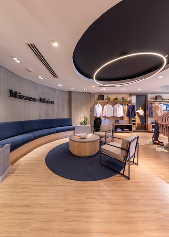 Mizzen+Main store interior design (Photo: Business Wire)
