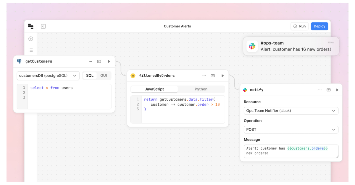 Retool Launches Retool Workflows to Streamline Business Processes thumbnail image