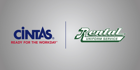 Cintas expands its footprint in Carolinas with family-owned business, Rental Uniform Service. (Graphic: Business Wire)