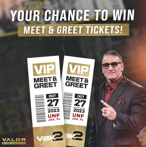 Your chance to FREE tickets at https://valorbk.com/meet-and-greet (Photo: Business Wire)