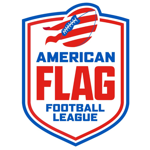 The American Flag Football League Logo