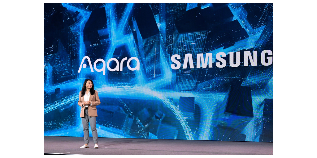 SDC23: Samsung e Aqara uniscono le forze in dimostrazione del sensore di presenza FP2 sulla piattaforma SmartThings